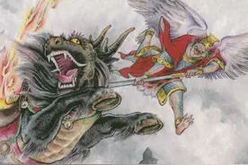 姜才华《绝龙岭》：看封神演义闻太师的悲壮结局图片