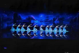 河南这个景区可牛，刚开业就成爆款，把3000吨黄河水搬上舞台图片