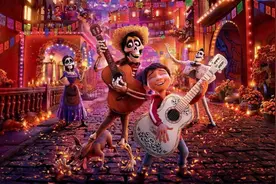 寻梦环游记：一个万圣节发生的小插曲，却是一个家族传承的故事图片