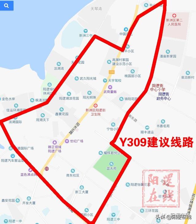 阳逻地区公交线路优化，等你来提建议