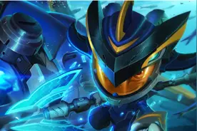 英雄联盟：制裁上单坦克，征服者“抽血流”小鱼人强力出击图片