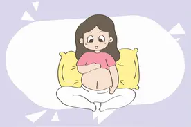 孕期肿胀、长毛不值一提，这才让人更煎熬，网友：当妈不易图片