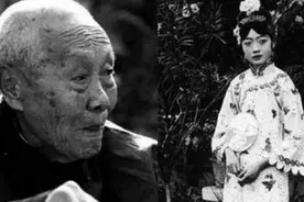我国最后一个太监回忆皇宫：跪着伺候主子，娘娘洗澡不会亲自动手图片