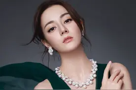 迪丽热巴续签高奢代言，被官方狠夸绝不放手！这时候“吹”就对了图片