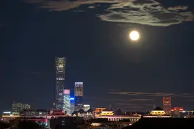 中秋的月亮没看够？高清美图来了图片