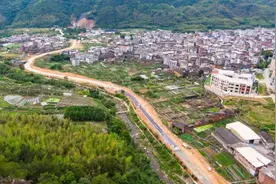 好消息！新罗区江山隧道出口往无人村方向新建一条1.2公里道路图片
