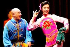 揭秘：过去的大俗“二人转”表演是怎样的图片
