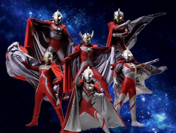 奥特曼身高大揭秘！奥特六兄弟只有泰罗身高超越父母，迪迦仅53米