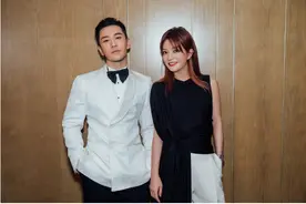 那些暗恋多年未果的情愫，黄晓明为人熟知，他与暗恋对象错失姻缘图片