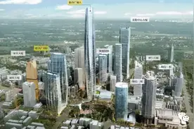 488米！天津“联合广场”土地推介图片