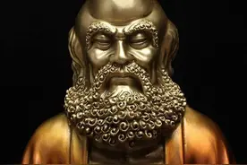 【佛教神僧传】达摩祖师传奇玄幻的一生图片