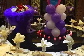 冷门创业项目布置“生日宴”，线上线下同时展开图片