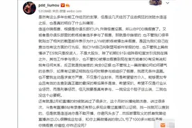 PDD：恳请大佬放过自己，现在真的很痛苦！阿布的说法很无奈图片