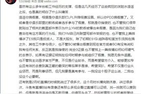 PDD：恳请大佬放过自己，现在真的很痛苦！阿布的说法很无奈图片