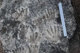 青藏高原考古新发现，22万年前儿童史前涂鸦，颠覆了科学家的认知图片