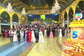 TVB的落寞从台庆开始，舞美设计KTV既视感图片