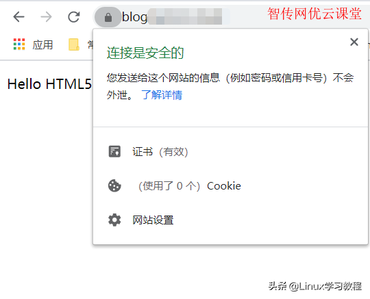 如何快速搭建一个公网https网站,权威机构免费颁发数字证书