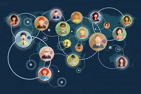 Python实现社交网络可视化，看看你的人脉影响力如何图片