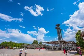 暮春时节的奥森公园，领略唯美好时光，不止在一场雨过天晴之后图片