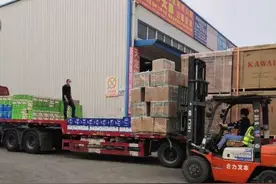 武汉市最大物流转运区“动”起来了！图片