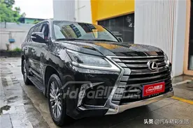雷克萨斯LX570五座改四座，极致奢华，你值得拥有图片