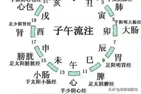 子午流注浅议图片