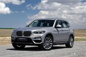 不到四十万，全新华晨宝马X3正式上市图片