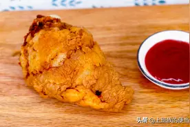 吹爆这款自制炸鸡，一口爆汁还拉丝，孩子天天都馋它图片