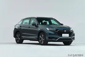 中期改款的SUV东风本田UR-V，采用大五座设计理念，舒适、奢华图片