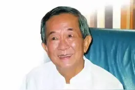 李嘉诚都信的风水大师“白龙王”图片