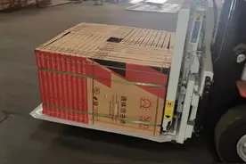 太阳陶瓷自动化装卸设备，助力装卸车效率提升图片