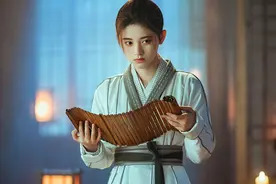 鞠婧祎新剧《漂亮书生》最新剧照look图片