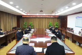 区政府党组召开2020年度民主生活会暨中央巡视整改专题民主生活会图片