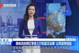 发霉、长毛、吃出虫卵？薇娅带货的“三只松鼠”再曝食品问题图片