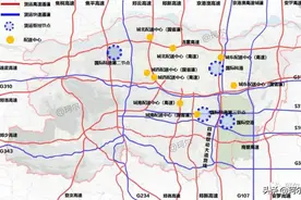 郑州大五环真的来了，安装照明工程开始，货运环线通车倒计时图片