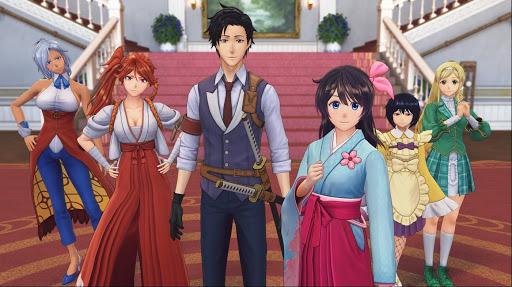 《樱花大战》登陆PS4平台！《死神》作者设计，5位角色等你攻略！