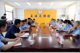 高荣国同志到牡丹区督导调度全国文明城市创建工作图片