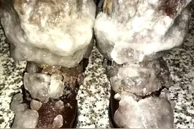 心疼！这一双双挂着冰碴的脚，你见过吗？图片