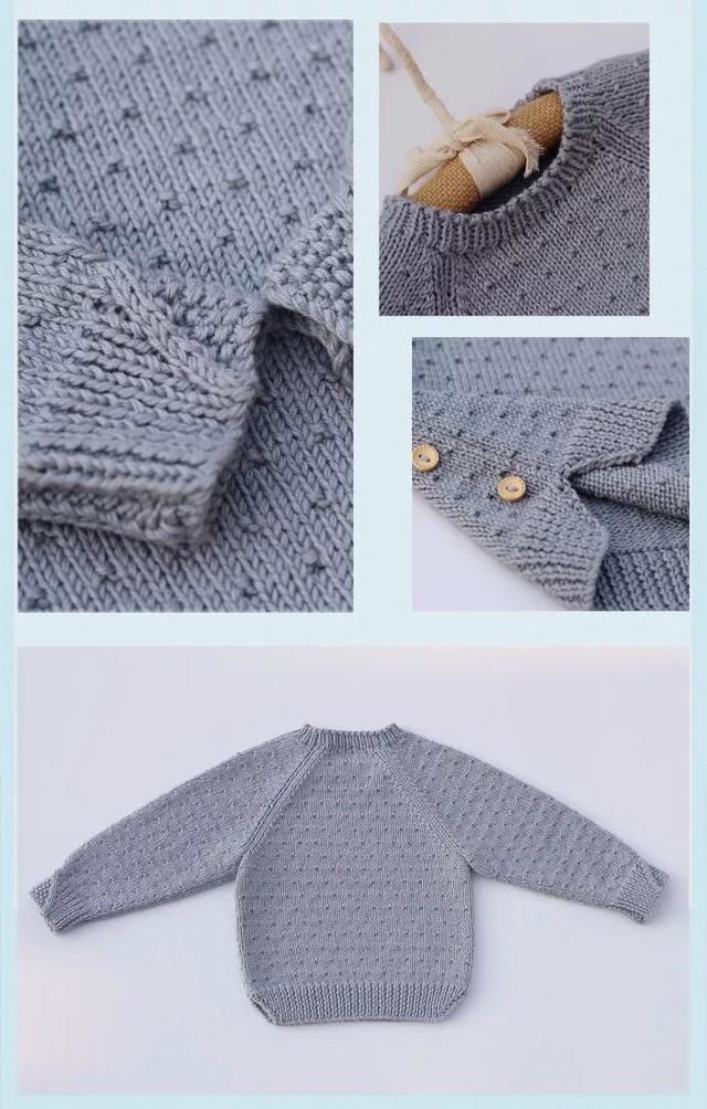 宝宝毛衣编织花样图解(24款好看的宝宝毛衣)|母婴|人生攻略