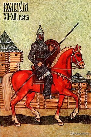 来瞧瞧战斗民族中世纪的武器和盔甲介绍吧