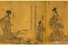 清女装是汉服吗？从中国人物画看汉服体系的中断图片