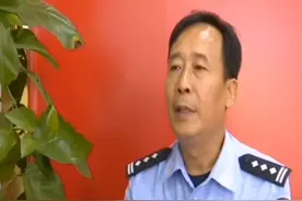 “网红”民警老林：“在岗，请网友放心！”图片