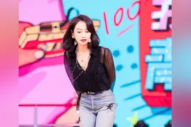 宋茜成内娱女爱豆天花板，爱豆界青黄不接，皆因太爱炒人设？图片