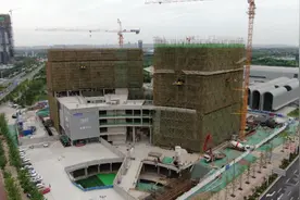 研发中心、星级酒店、大型商超、银行……这里将打造正定新区新地标图片