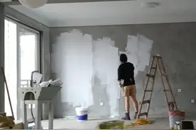 杭州姑娘为省钱，自己动手改造89㎡毛坯房，入住半年越住越惬意图片