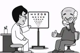 小心，老年黄斑变性偷走中老年人的视力图片