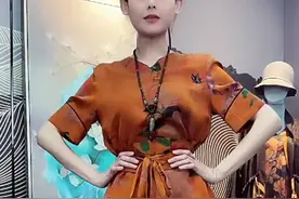 为什么正品香云纱穿起来自带凉爽？为什么香云纱颜色单一显老？图片