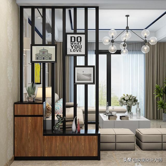 12款玄关屏风案例,储物,放鞋样样不误,美观洋气,拿去参考不谢