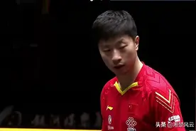 姜是老的辣！马龙夺得男单冠军，龙队用行动告诉王楚钦光年轻不行图片