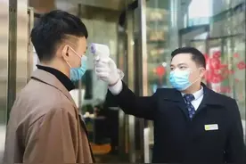 守望安保人故事系列｜中城卫平凡的保安人，不平凡的行动图片